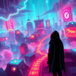 Decentralized Dreams - Text-based game