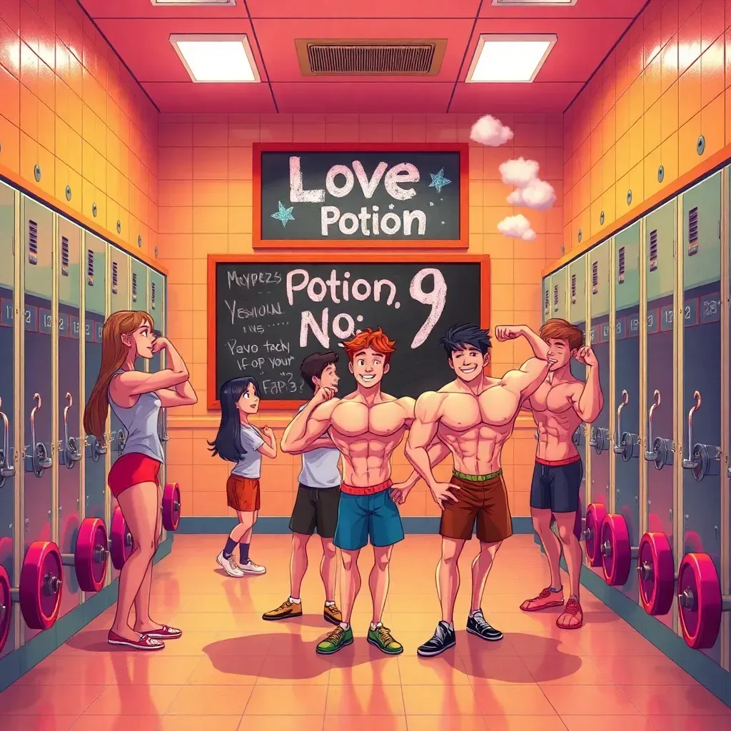 Muscle Up: Love Potion No. 9