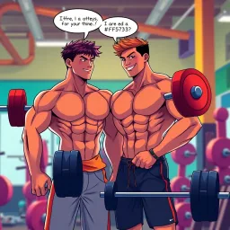 Macho Hearts: The Buff Chronicles