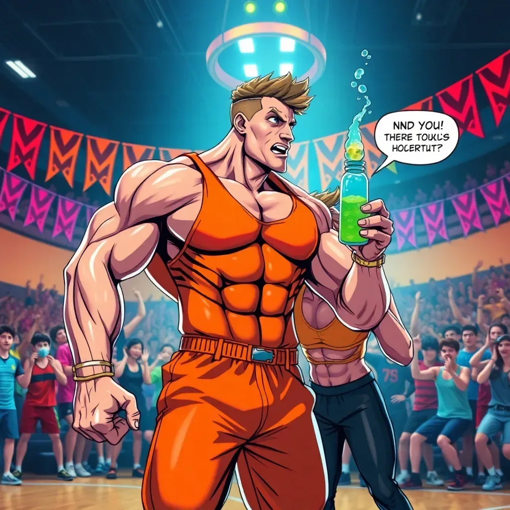 Muscle Mayhem: Love Unleashed