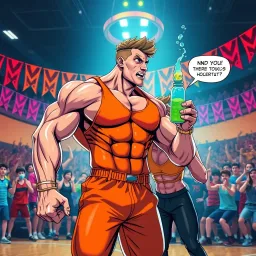 Muscle Mayhem: Love Unleashed