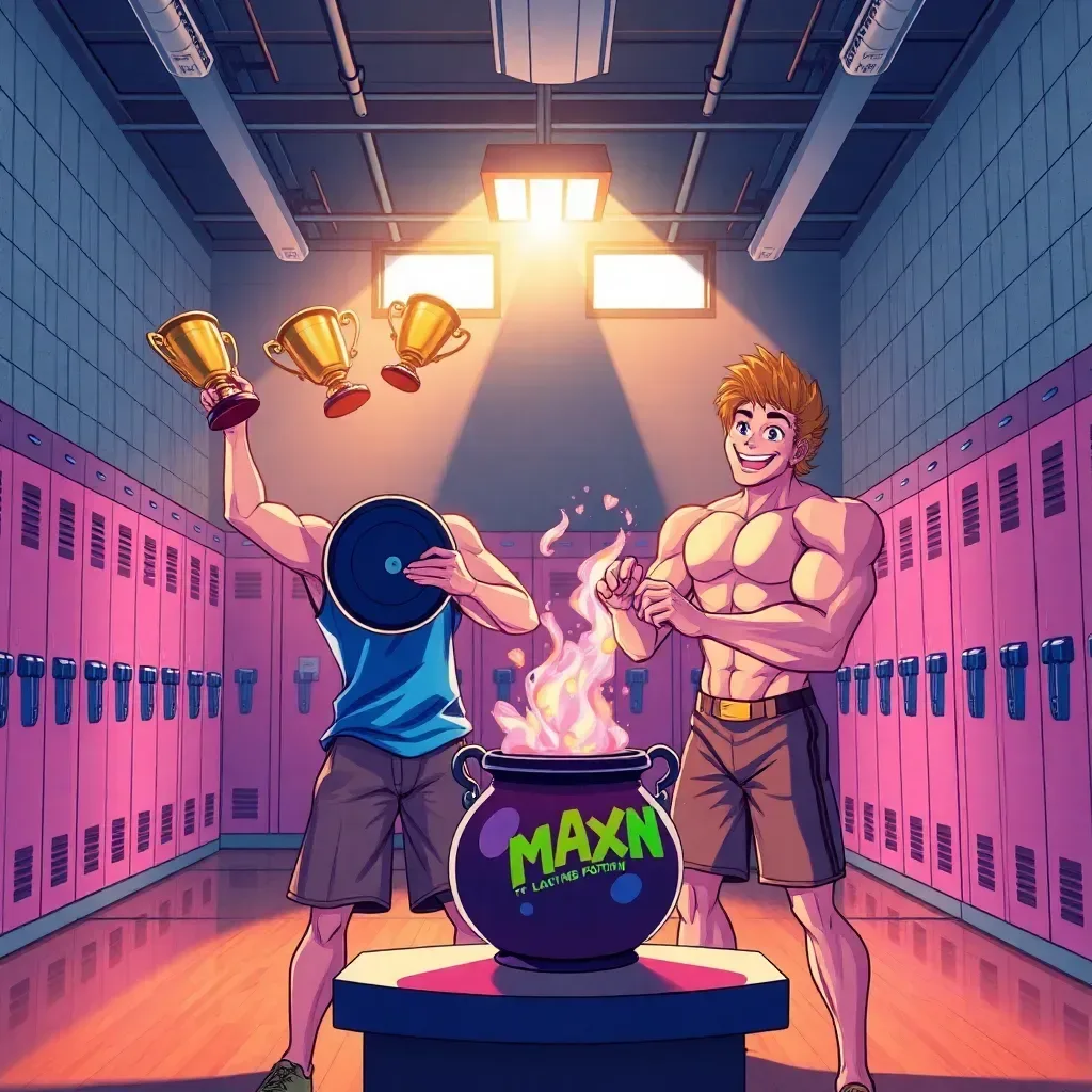 Pumped Up Love