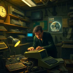 The ThinkPad Chronicles: A Fight Against Fragility - Text-based game