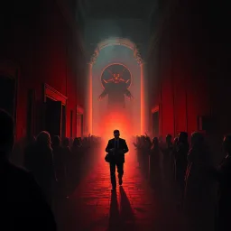 The Dread of Democracy - Text-based game