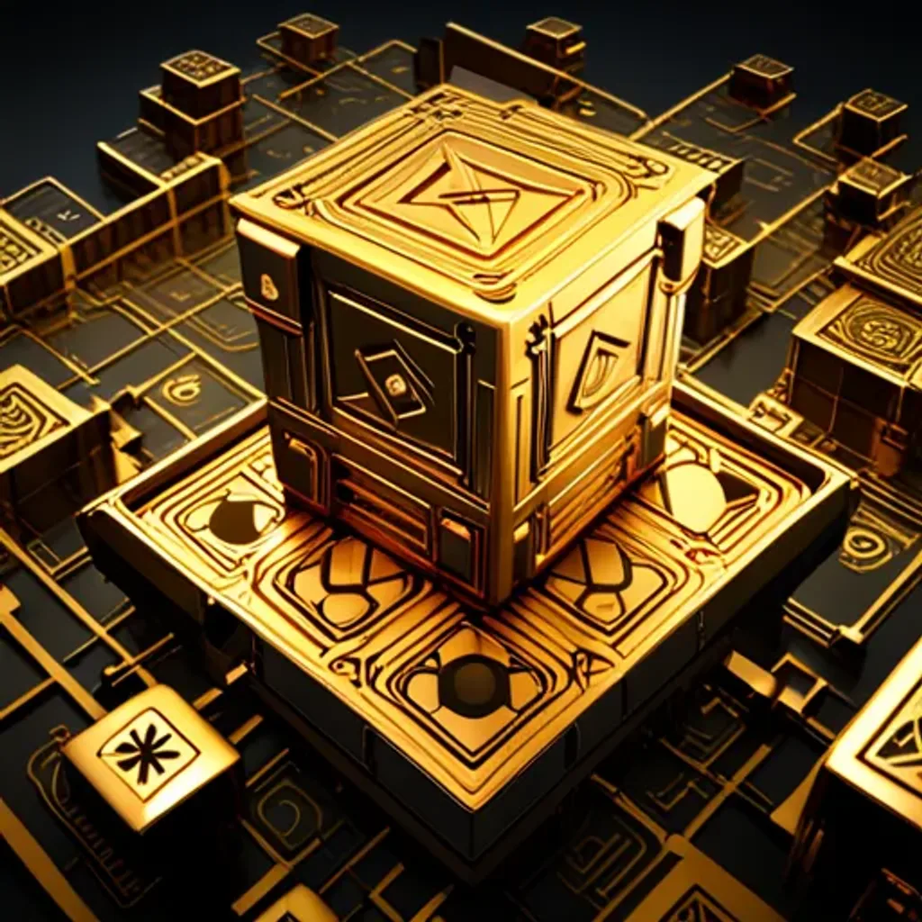 Spinning Glyphs
