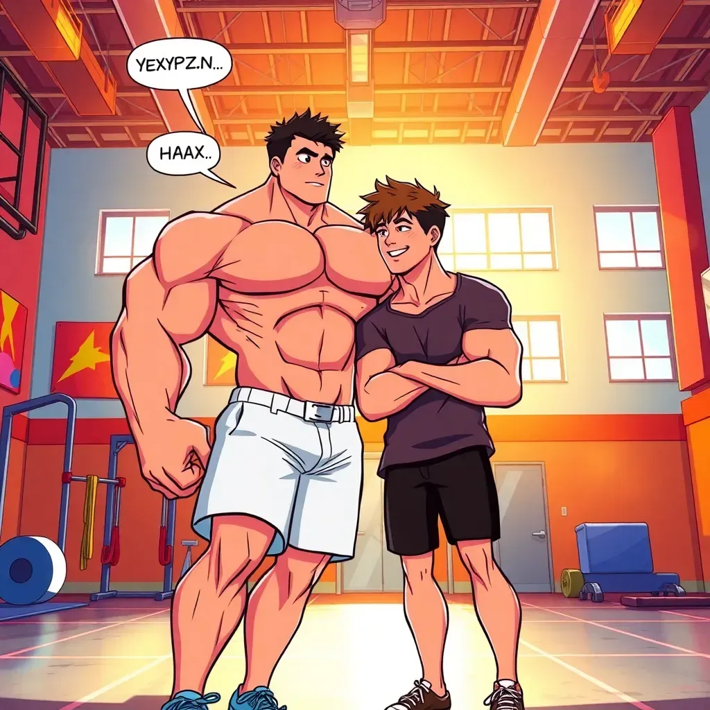 Musclebound Love
