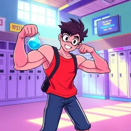 Musclebound Hearts - Text-based game