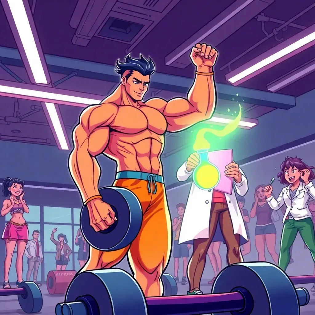 Musclebound: Love and Gains