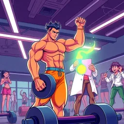 Musclebound: Love and Gains