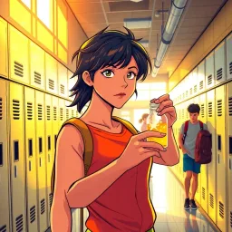 Musclebound Love - Text-based game