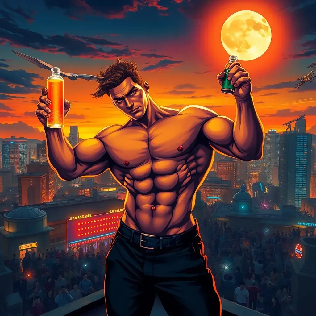 Muscle Moonrise