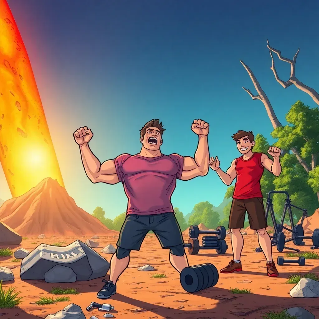 Meteoric Gains