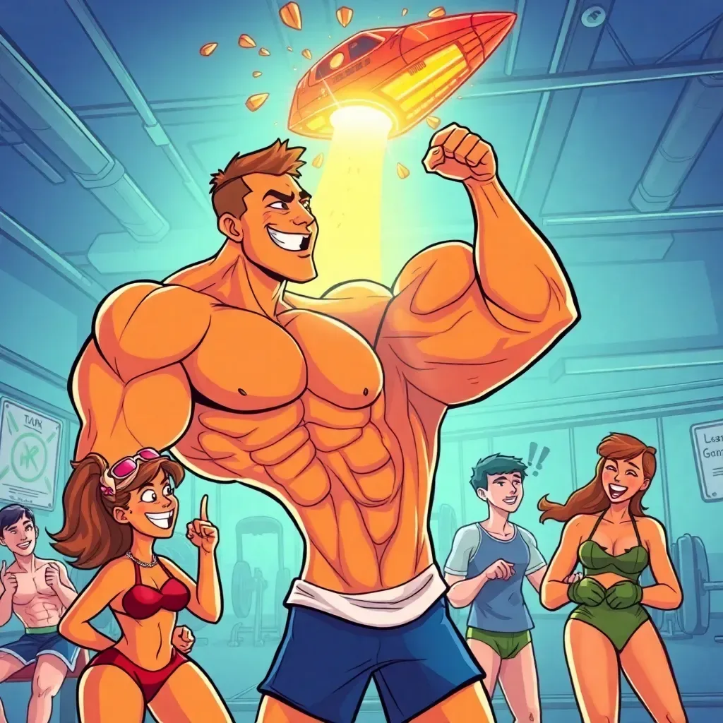 Muscle Meteor Madness