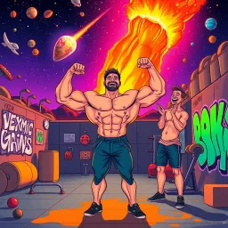 Cosmic Gains - Text-based game