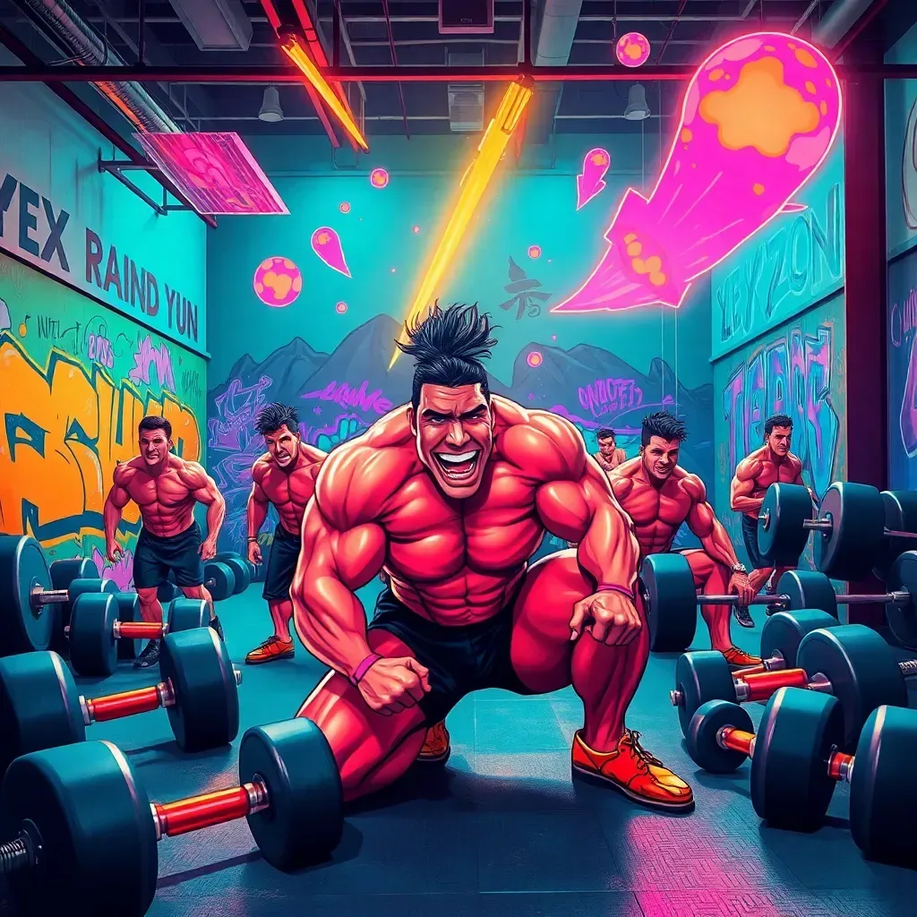 Meteoric Muscles