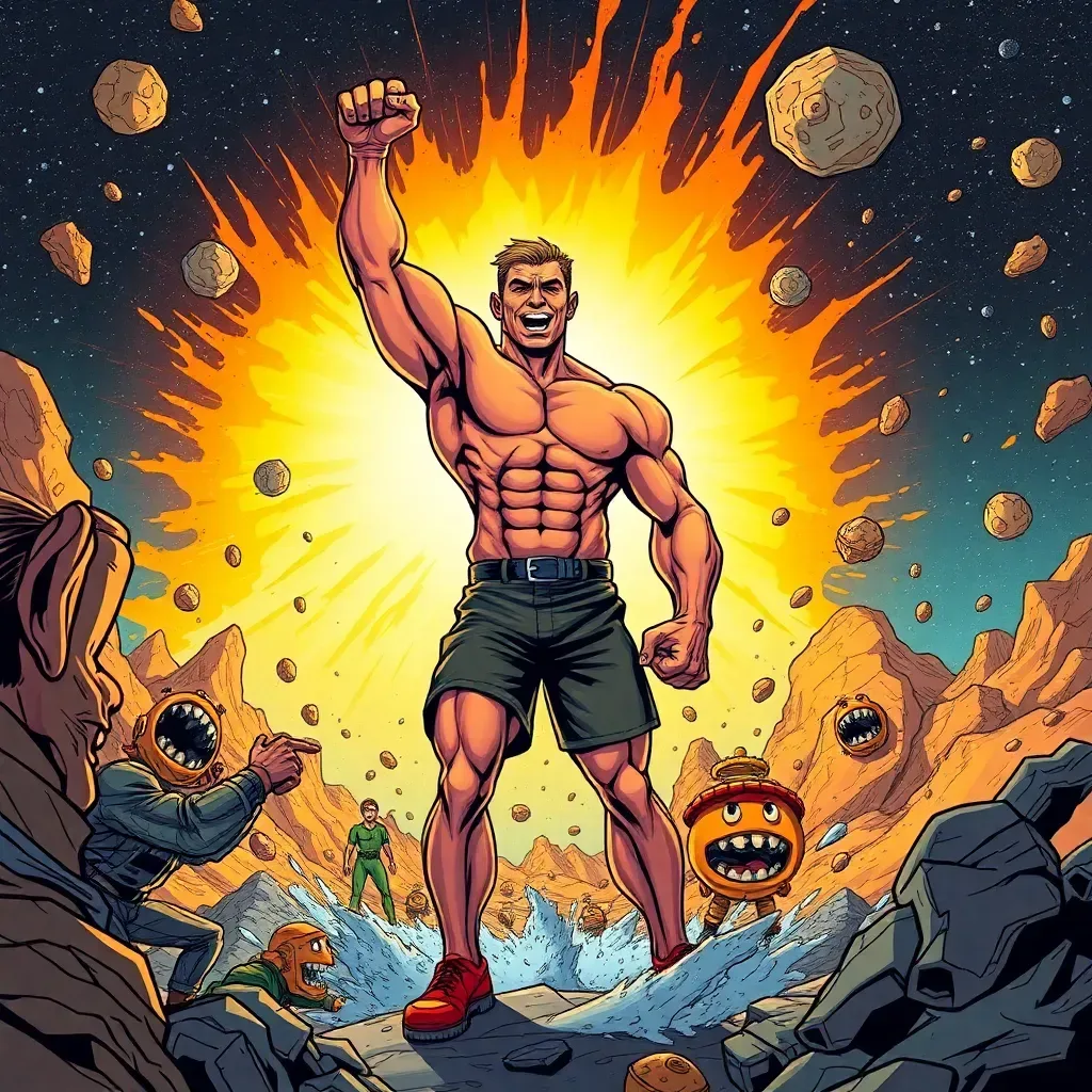 Meteoric Gains