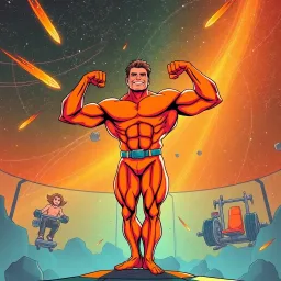 Cosmic Gains - Text-based game