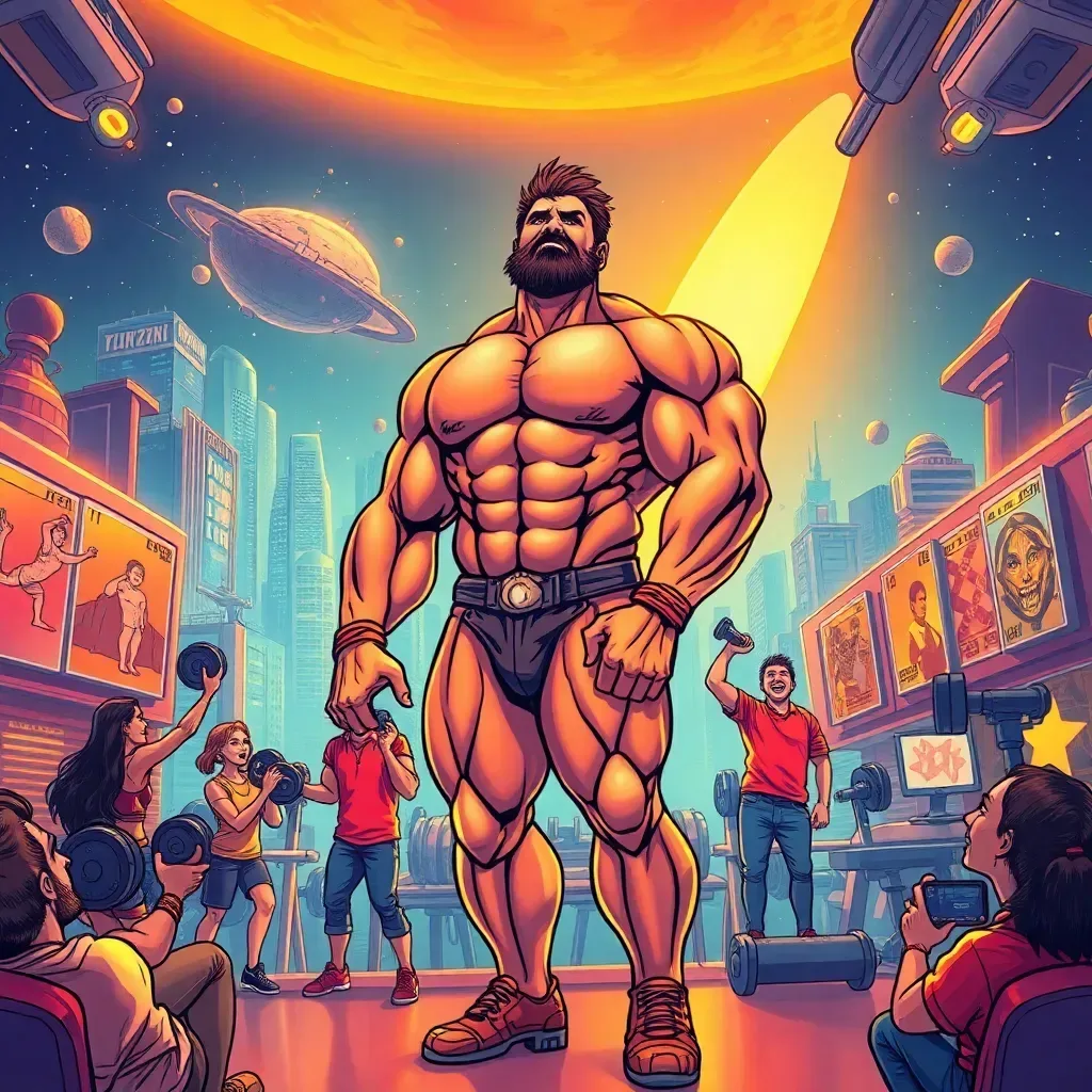 Cosmic Gains