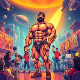 Cosmic Gains - Text-based game