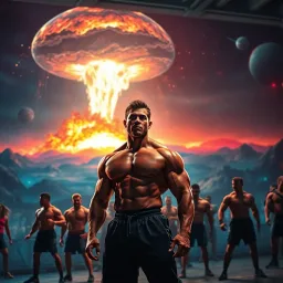 Meteoric Muscles - Text-based game