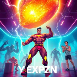 MUSCLEVERSE: Cosmic Gains - Text-based game