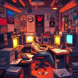 Dune Reboot: The Amiga Chronicles - Text-based game