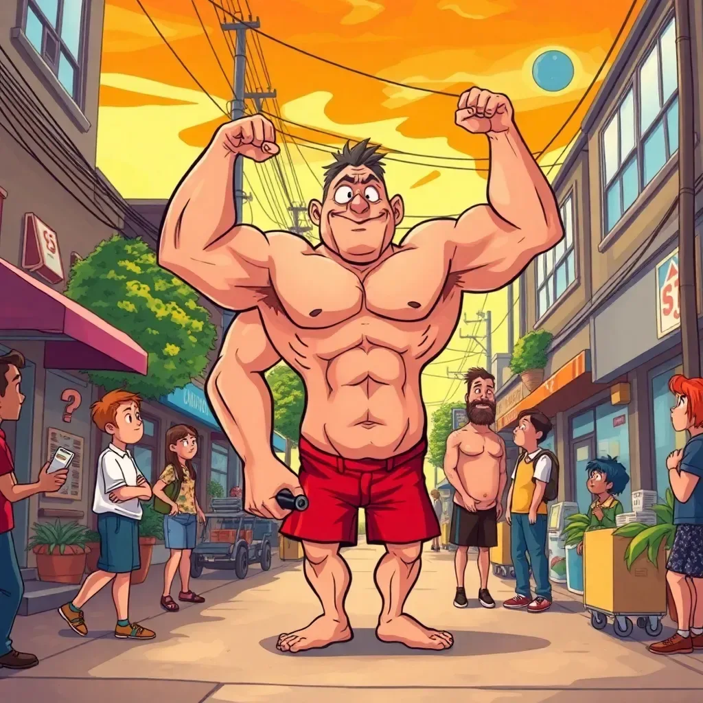 Musclebound Madness