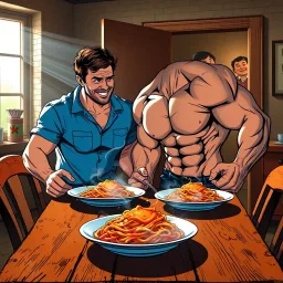Muscle Mythos: The Ascension - Text-based game