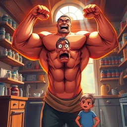 Muscle Ascendancy - Text-based game