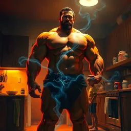 Musclebound Secrets - Text-based game