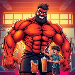 Musclebound Mystery - Text-based game
