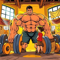 Musclebound Legacy - Text-based game