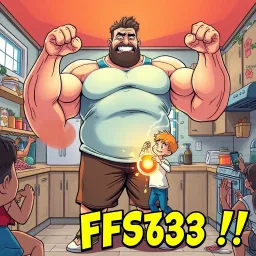 Musclebound Mysteries - Text-based game