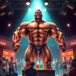Muscle Mythos - Text-based game