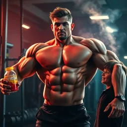 Muscled Revelation - Text-based game
