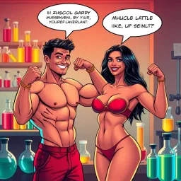 Muscled Hearts - Text-based game