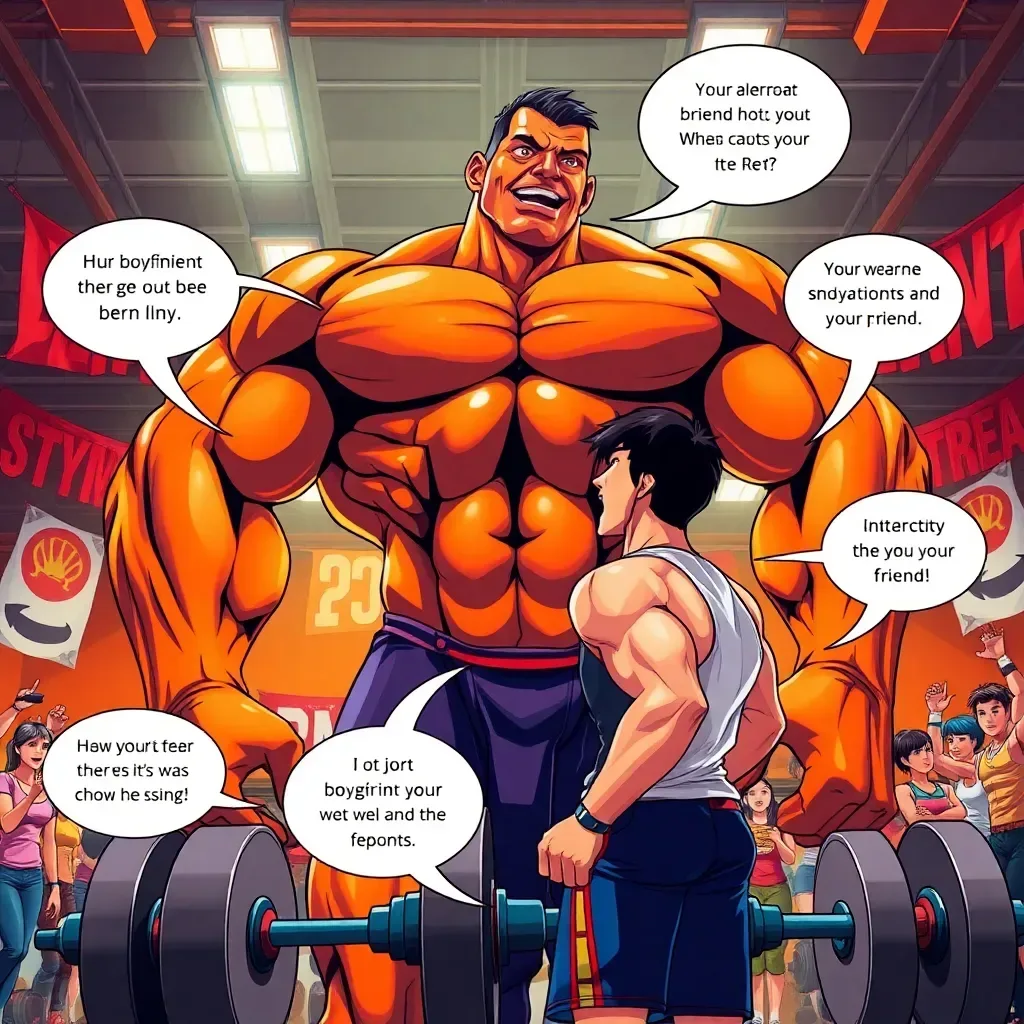 Musclebound Love