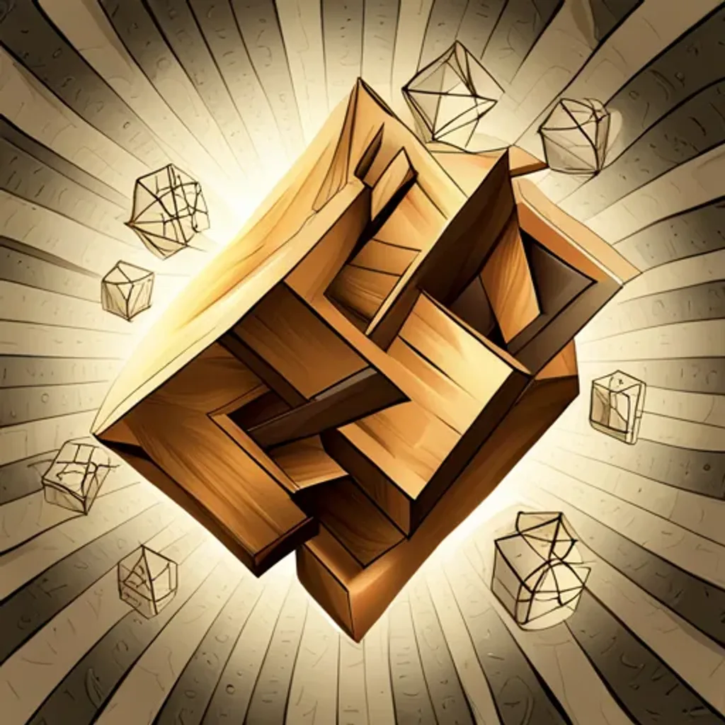 The Spinning Cube