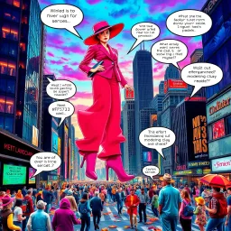 Terror of the Monumental Missy - Text-based game