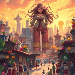 Giant Hearts: Love on a Grand Scale - Text-based game