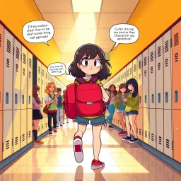 Bum's the Word: Class Clown Chronicles - Text-based game