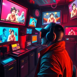 Virtual Voyeurism: The Search for Sizzle - Text-based game