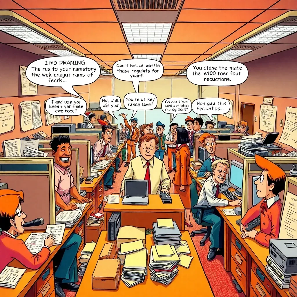 Bureaucratic Bonanza