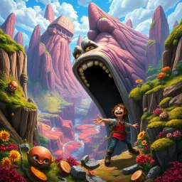 Gorge of the Giants - Text-based game