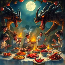 Feast of Desire - Text-based game