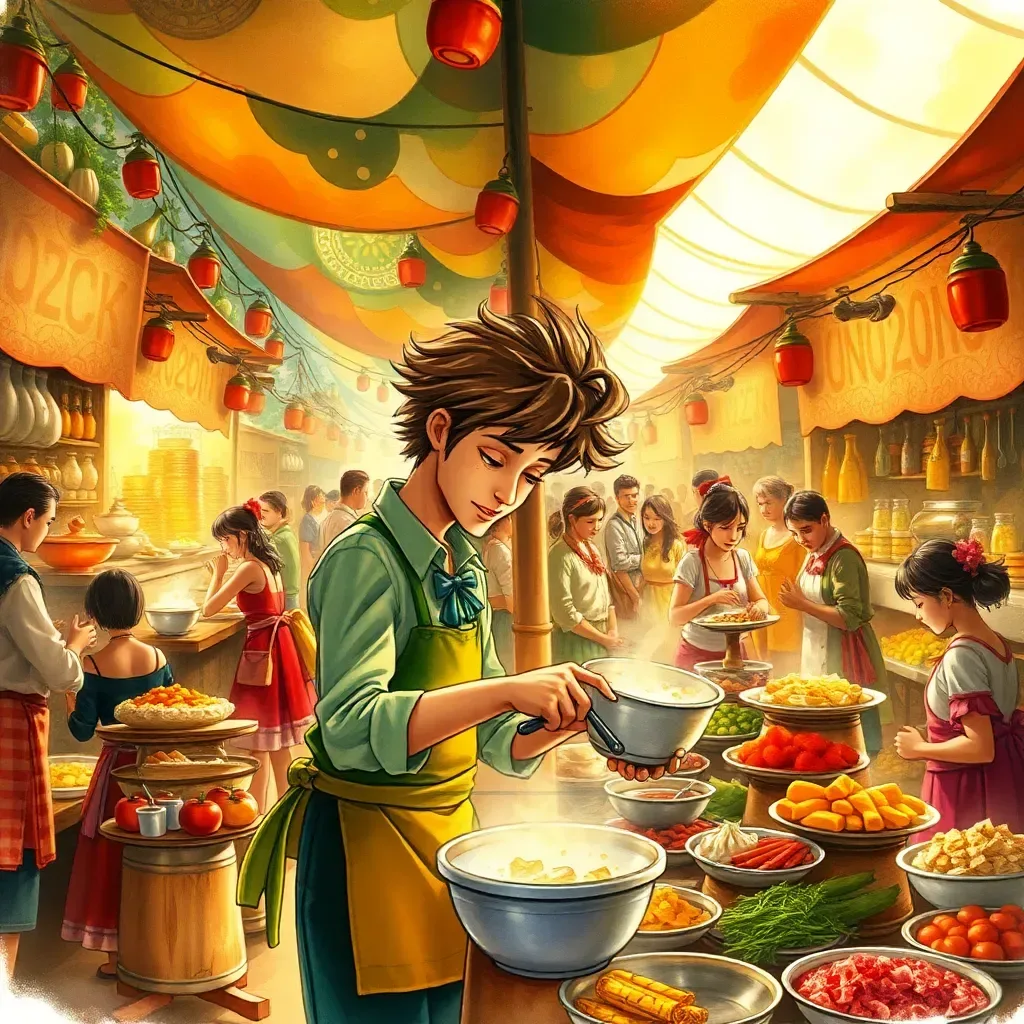 Gourmet Adventures: A Taste of Desire