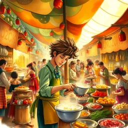 Gourmet Adventures: A Taste of Desire - Text-based game
