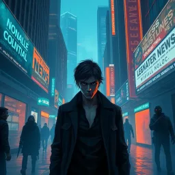 Dystopian Dossiers - Text-based game