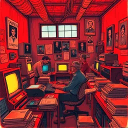 Binary Uprising - Text-based game