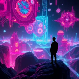 Pixelated Puzzles: The Quest for QVQ-Max - Text-based game